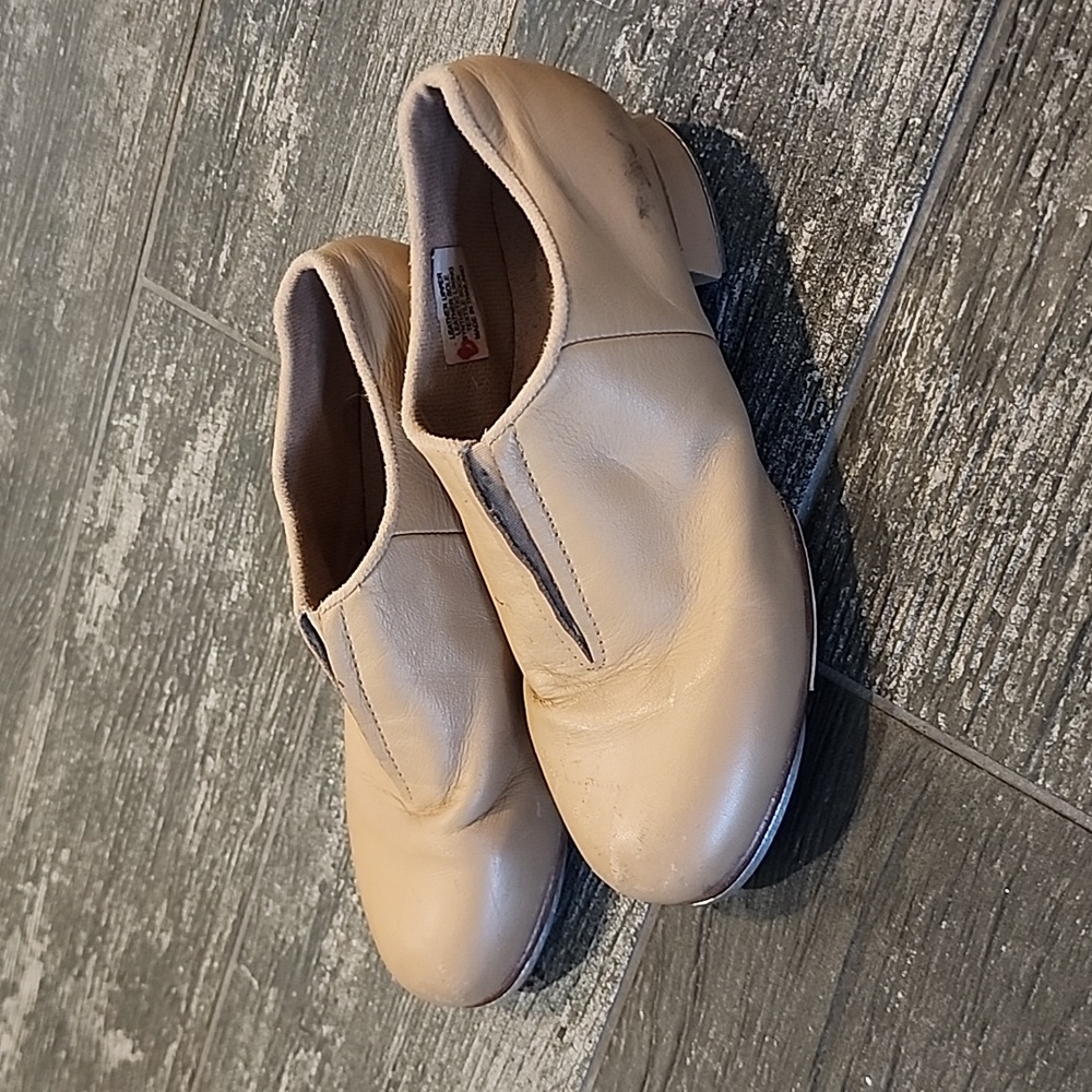 Block split sole tap shoes size 4 womens